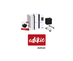 Pachet imprimanta carduri Evolis Edikio Duplex