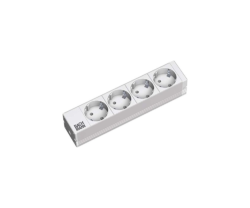 PDU Bachmann 10 inch 1U 4 x Schuko, 333.0122