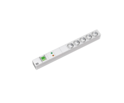PDU Bachmann 19 inch 1 U 5 x Schuko, 333.403