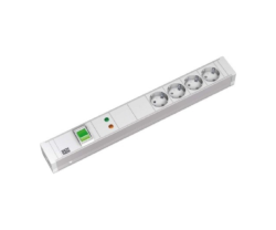 PDU Bachmann 19 inch 1.5U 4 x Schuko, 331.0202