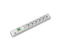 PDU Bachmann 19 inch 1.5U 6 x Schuko, 333.005