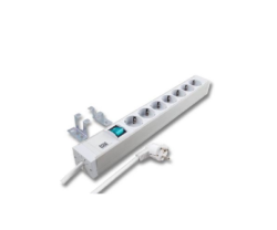 PDU Bachmann 19 inch 1.5U 7 x Schuko, 333.000