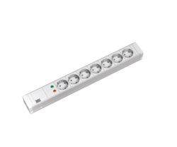 PDU Bachmann 19 inch 1.5U 7 x Schuko, 333.004