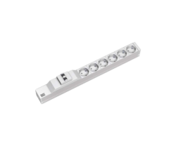 PDU Bachmann 19 inch 1U 6 x Schuko, 333.412