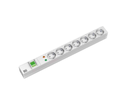 PDU Bachmann 19 inch 1U 7 x Schuko, 333.405