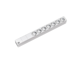 PDU Bachmann 19 inch 1U 7 x Schuko, 333.406