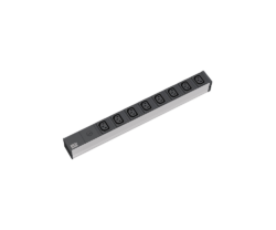 PDU Bachmann 19 inch 1U 8 x IEC, 333.408