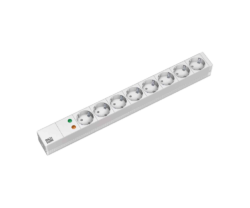 PDU Bachmann 19 inch 1U 8 x Schuko, 333.404