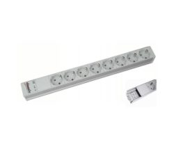 PDU Bachmann 19 inch 1U 8 x Schuko, 333.416