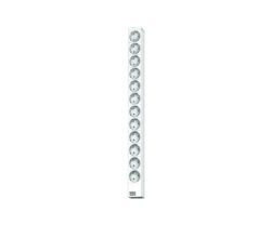 PDU Bachmann ALU 0 U 12 x Schuko, 333.413