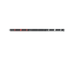 PDU Bachmann ALU 1HE, 24 x C13, 3 x C19, 800.1656