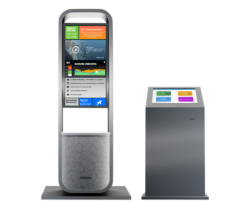 Prisma Matrix, Sistem afisaj digital interactiv si automatizare procese HR