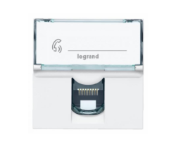 Priza Legrand Mosaic 076565 2M, Cat 6
