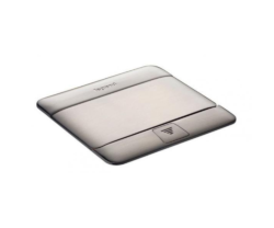 Priza Pop-up Legrand 054010, 3 module, finisaj aluminiu mat