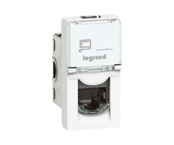 Priza RJ45 Legrand Mosaic 076551