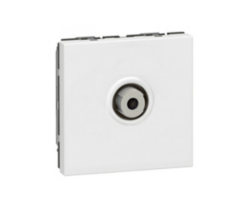 Priza TV 2 module Legrand Mosaic 078780