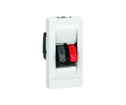 Priza simpla audio 1M Legrand Mosaic 078750
