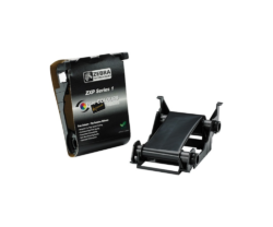 Ribon monocrom Zebra ZXP1, negru