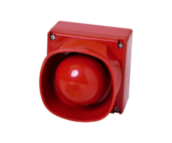 Sirena adresabila de exterior Bosch FNM-420-B-RD