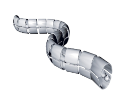 Sistem mascare cablu vertical Bachmann Premium 930.050, argintiu