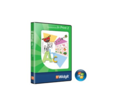 Software educational interactiv pentru copii cu nevoi speciale Communicate InPrint Widgit - romana
