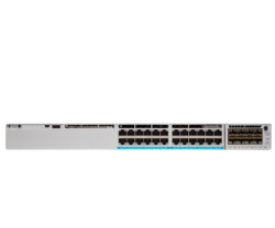 Switch Catalyst 9300L 24p PoE, Network Essentials ,4x10G Uplink