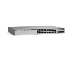 Switch Catalyst C9200L 24-porturi-PoE+-Network Essentials