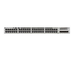 Switch Cisco Catalyst C9200-48P-E, 48 porturi, PoE