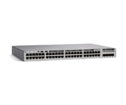 Switch Cisco Catalyst 9200L 48-porturi PoE+ Network Advantage