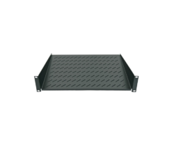 Tava fixa rack Canovate 19 inch, prindere fata
