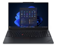 Laptop Business Lenovo ThinkPad E16 Gen 3, cu procesor AMD