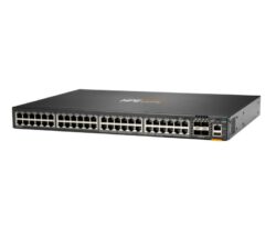HPE Aruba Networking CX 6300F 48-port 1GbE and 4-port SFP56