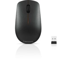 Mouse wireless Lenovo 400, Negru