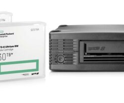 HPE StoreEver LTO-8 Ultrium 30750 External Tape Drive