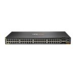 HPE Aruba Networking CX 6200F 48G Class4 PoE 4SFP+ 740W - imagine 4