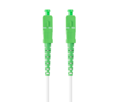 Patch cord fibră SM SC/APC-SC/APC simplex 20 m LSZH G657A2