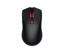 Mouse gaming wireless Hator Pulsar 3, polling rate pana la
