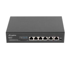 Switch  4x 100 Mb PoE+ / 2x 100 Mb,