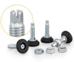 Set of levelling screws 11-30 mm for fre
