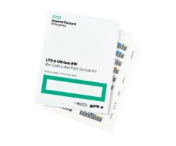 HPE LTO-6 Ultrium RW Bar Code Label Pack