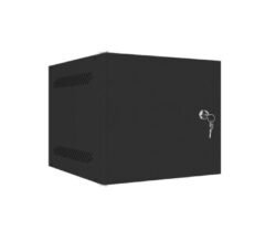 Dulap rack 10" perete 4U / 280x310 pentru auto-asamblare, cu