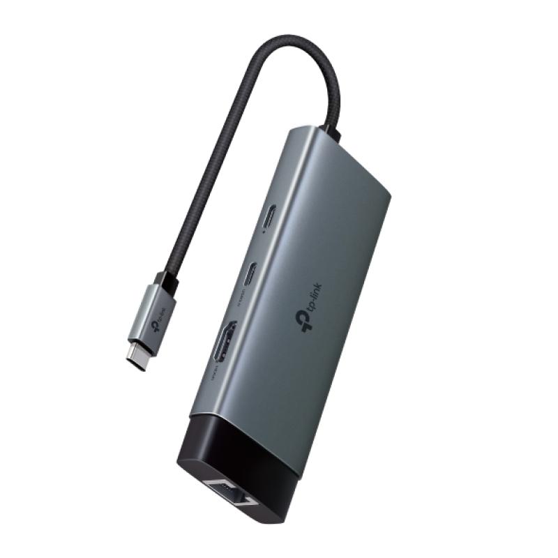 f7797bd83486a6490b94c21fc04397ac.jpeg USB Type-C 6-Port Hub SPEC: 1 USB-C Connector, 1 - imagine 1