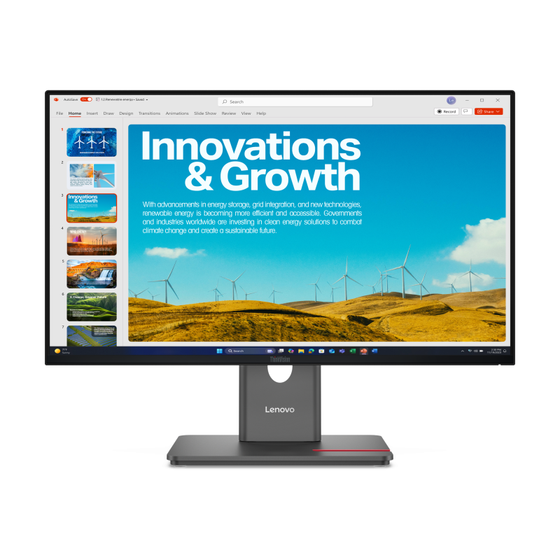 f90b3009f214404691db36cd4e8c2ed0.png Monitor Consumer Lenovo ThinkVision P24QD-40, 23.8", 2560 x 1440 pixeli, - imagine 1