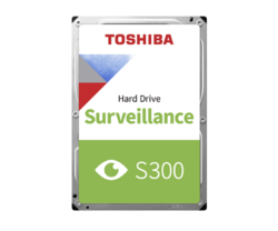 HDD Surveillance Toshiba S300 Surveillance, 4 TB, 5400 RPM, 128