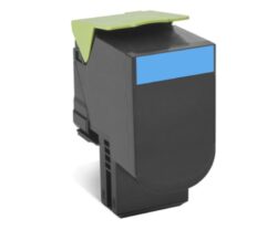 Cartus toner Lexmark 70C2XCE, cyan, 4 k, CS510de, CS510dte.