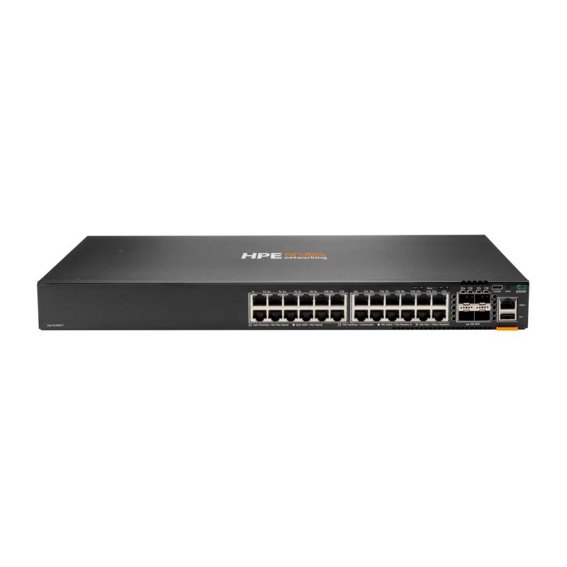 ff644acd85720f2d3f29b72290e34617.jpg HPE Aruba Networking CX 6200F 24G 4SFP+ Switch - imagine 1