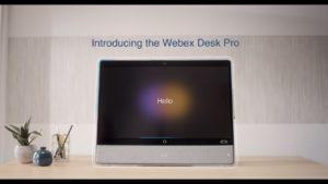 Cisco Webex Desk Pro