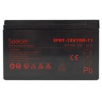 Acumulator UPS SPACER 12V/7Ah, negru - imagine 2