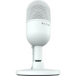 Microfon Razer Seiren V3 Mini White USB, frecventa raspuns 20 - imagine 3