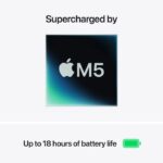 MacBook Air 15.3" Retina/Apple M5 (CPU 10-core, GPU 10-core, NeuralEngine16-core)/16GB/512GB - imagine 8